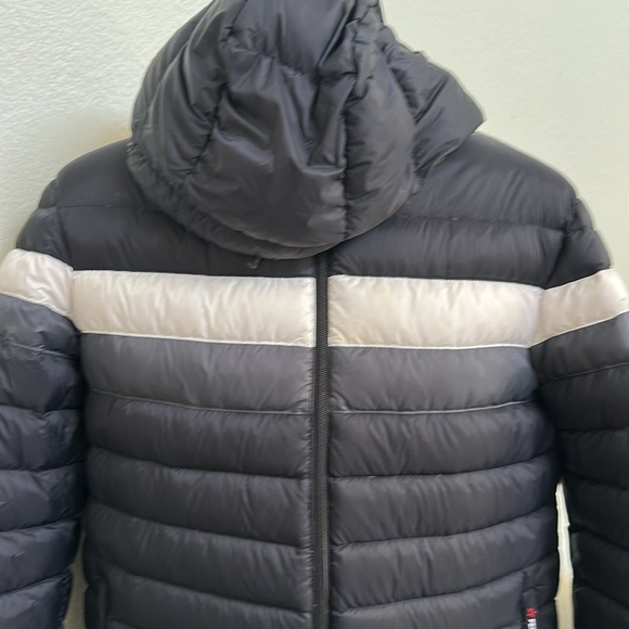 Goose down and feather jacket. Size L. - Picture 3 of 11